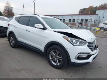  Salvage Hyundai SANTA FE
