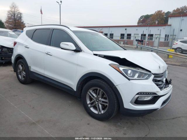  Salvage Hyundai SANTA FE