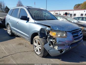  Salvage Hyundai SANTA FE