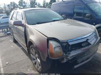  Salvage Cadillac SRX