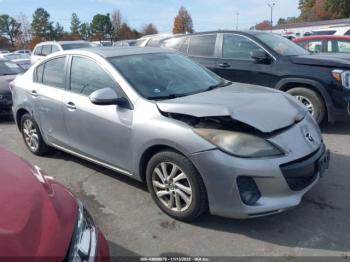  Salvage Mazda Mazda3