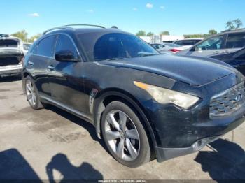  Salvage INFINITI Fx