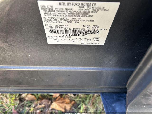 Ford Flex Sel Image 2