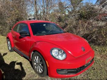 Salvage Volkswagen Beetle