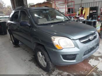  Salvage Kia Sportage
