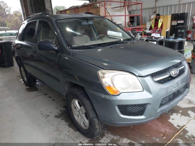  Salvage Kia Sportage