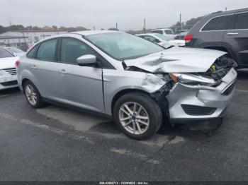  Salvage Ford Focus