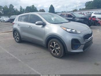  Salvage Kia Sportage