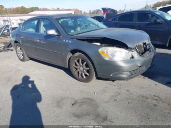  Salvage Buick Lucerne