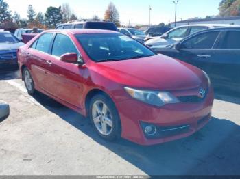  Salvage Toyota Camry