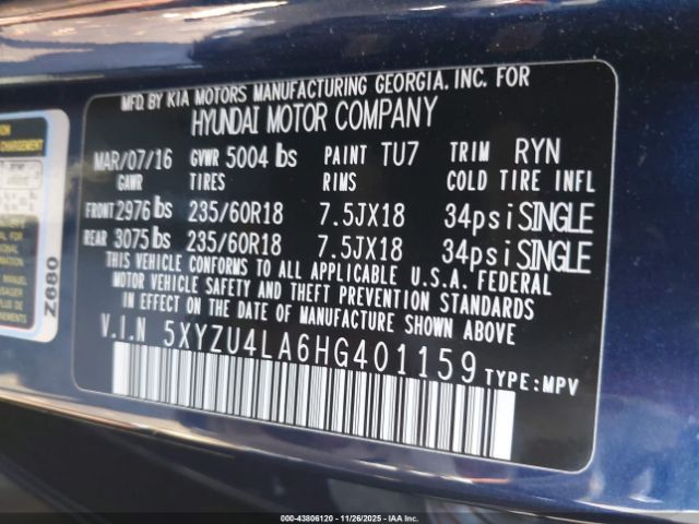 Hyundai SANTA FE 2.0t Image 10