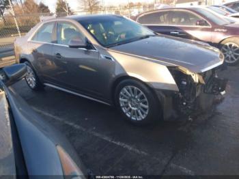  Salvage Cadillac CTS