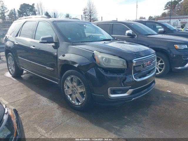  Salvage GMC Acadia