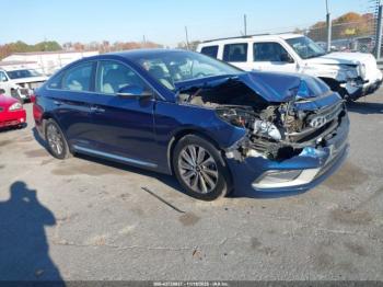  Salvage Hyundai SONATA