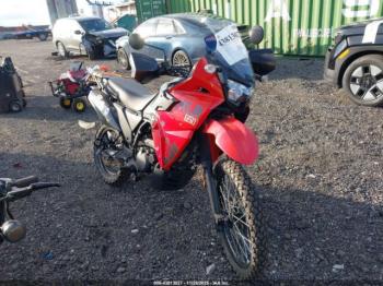  Salvage Kawasaki Kl650