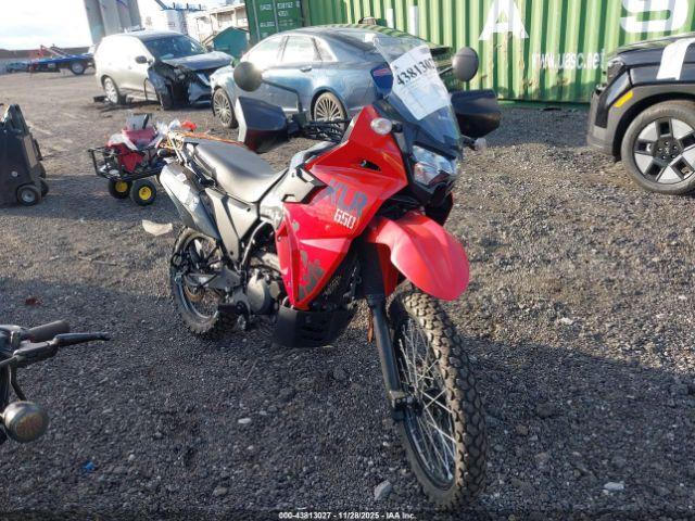  Salvage Kawasaki Kl650