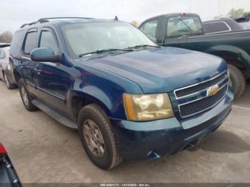  Salvage Chevrolet Tahoe