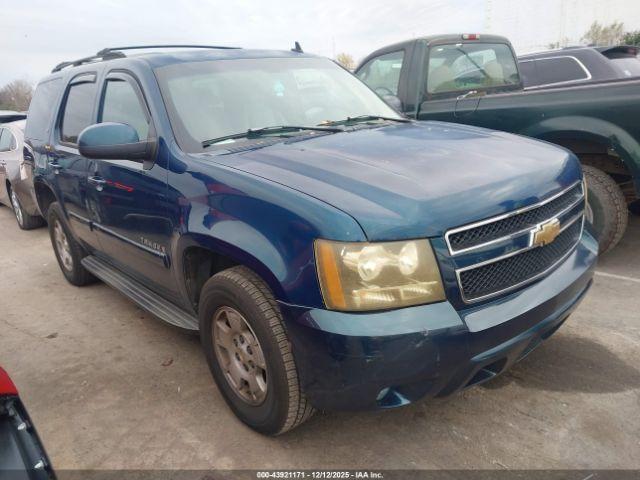  Salvage Chevrolet Tahoe