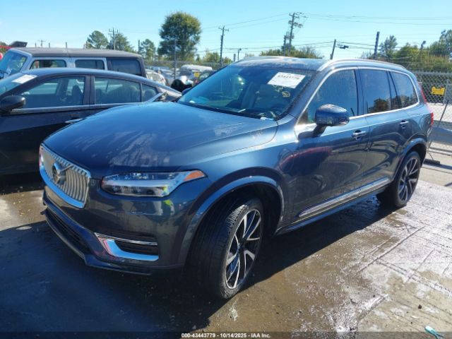 Volvo Xc90 Recharge Plug-in Hyb Inscription Expression Image 3