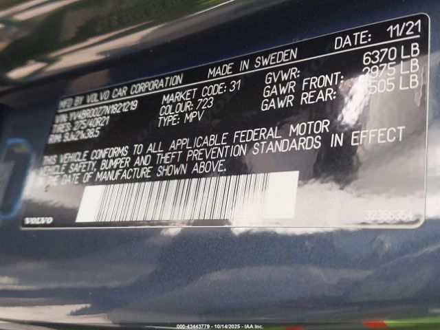 Volvo Xc90 Recharge Plug-in Hyb Inscription Expression Image 6