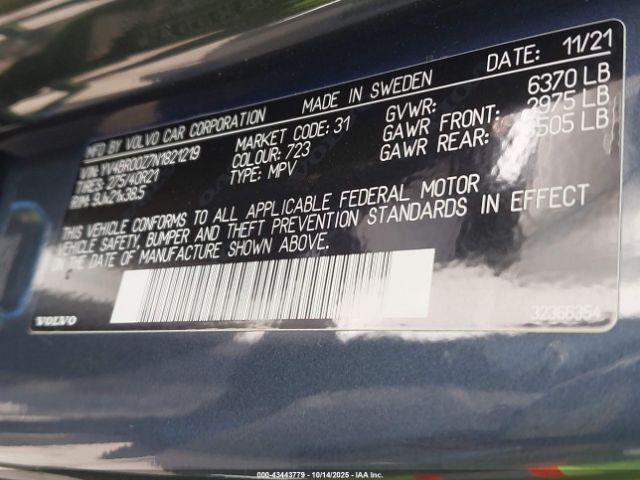 Volvo Xc90 Recharge Plug-in Hyb Inscription Expression Image 6