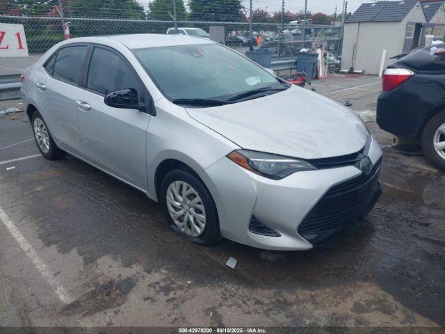  Salvage Toyota Corolla