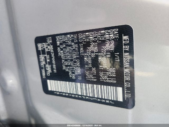 Nissan Quest Sv Image 5