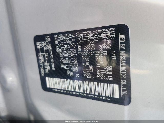 Nissan Quest Sv Image 5