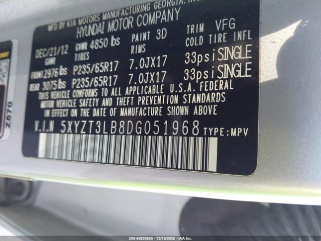 Hyundai SANTA FE Sport Image 11