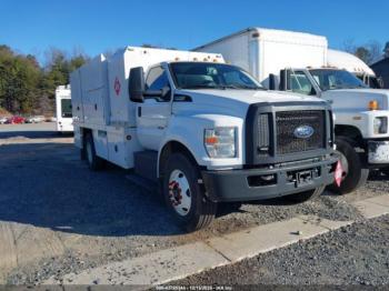  Salvage Ford F-750 Diesel