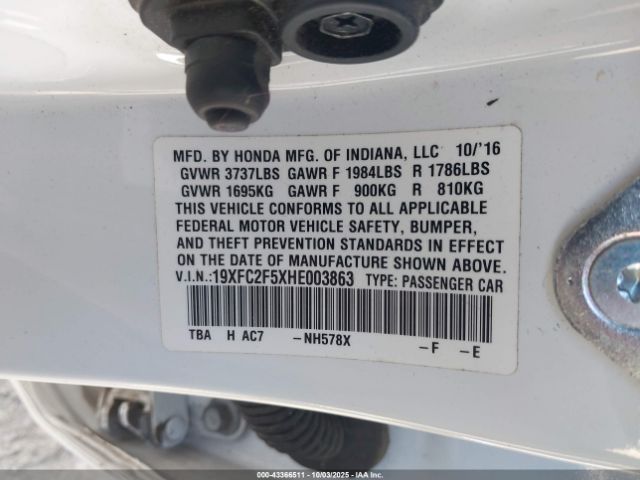 Honda Civic Lx Image 11