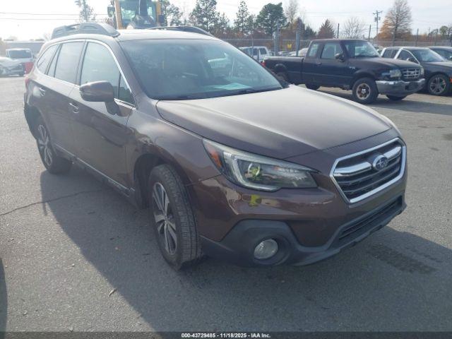  Salvage Subaru Outback