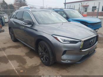  Salvage INFINITI Qx