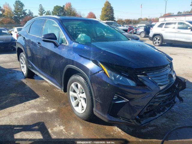  Salvage Lexus RX