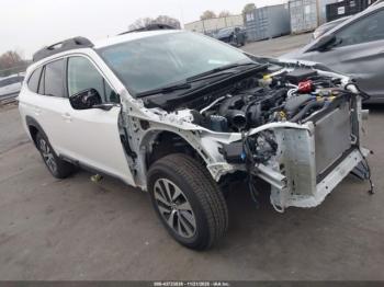  Salvage Subaru Outback