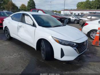  Salvage Nissan Sentra