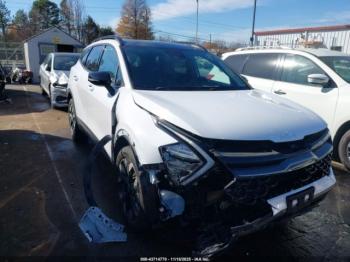  Salvage Kia Sportage