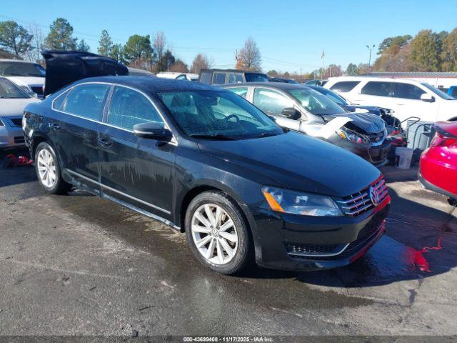  Salvage Volkswagen Passat