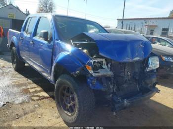  Salvage Nissan Frontier