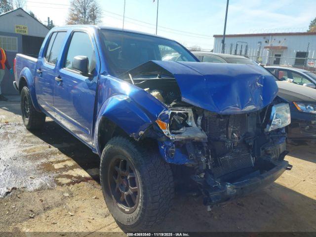  Salvage Nissan Frontier