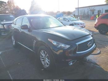  Salvage INFINITI Qx