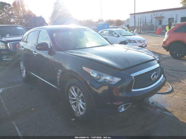  Salvage INFINITI Qx
