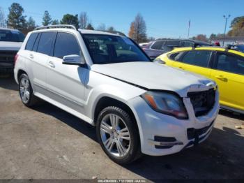  Salvage Mercedes-Benz GLK