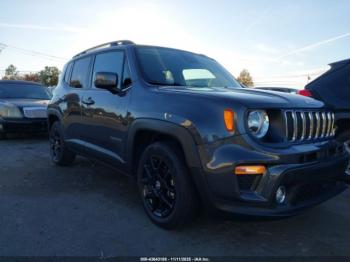  Salvage Jeep Renegade