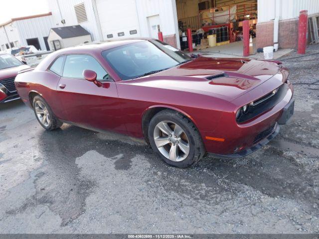  Salvage Dodge Challenger