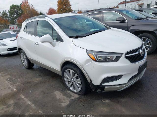  Salvage Buick Encore