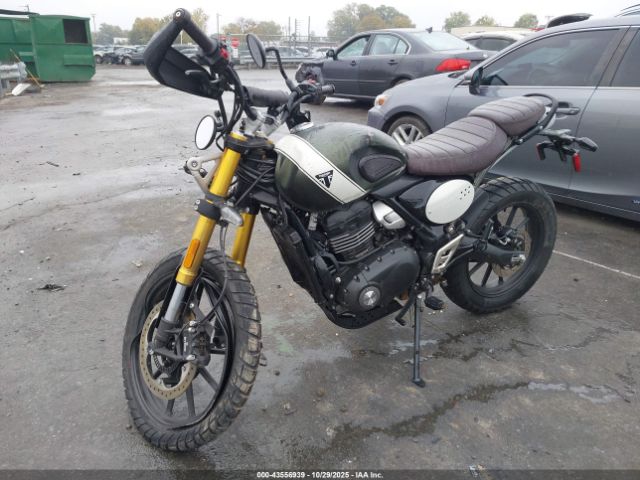 Triumph Motorcycle Scrambler 400 X Image 2