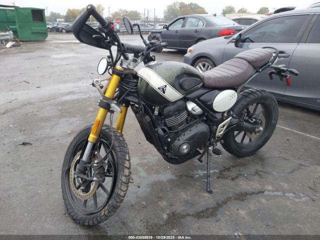 Triumph Motorcycle Scrambler 400 X Image 2