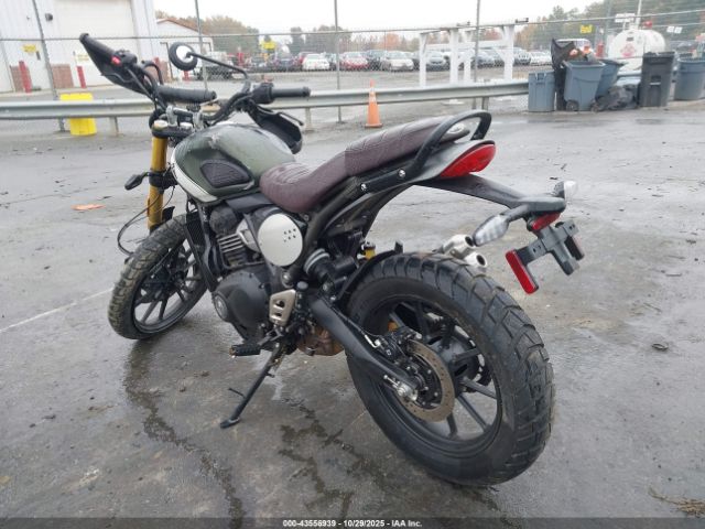 Triumph Motorcycle Scrambler 400 X Image 3