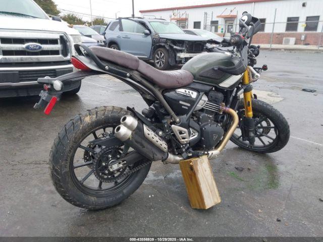 Triumph Motorcycle Scrambler 400 X Image 5